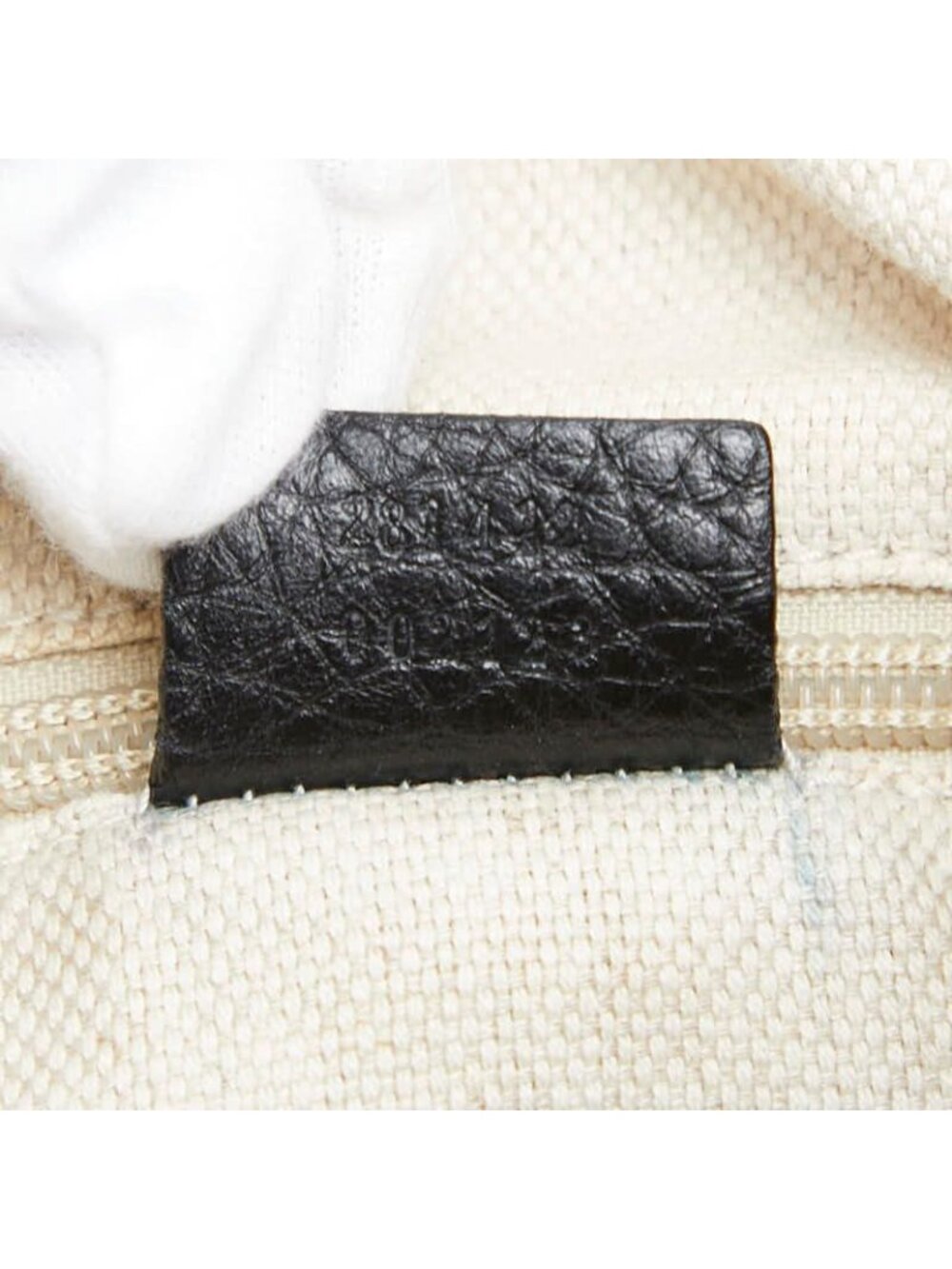 Gucci Backpack Black Leather - Picture 9 of 9